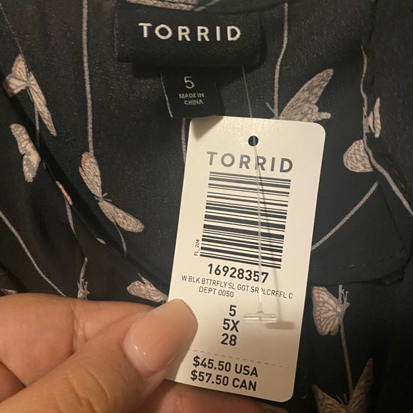 Butterfly top - Picture 3 of 5